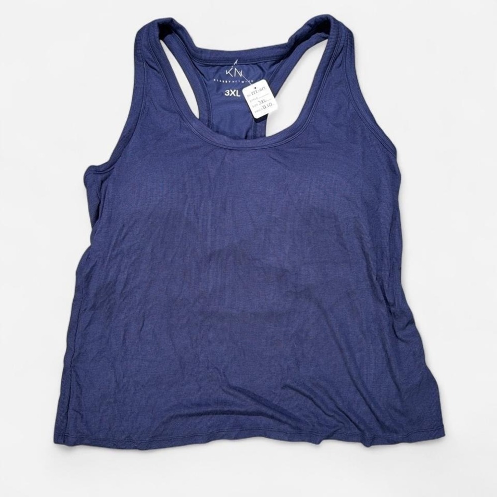 Klassy Network Navy blue tank top in a size 3XL (Fits like XL) Women